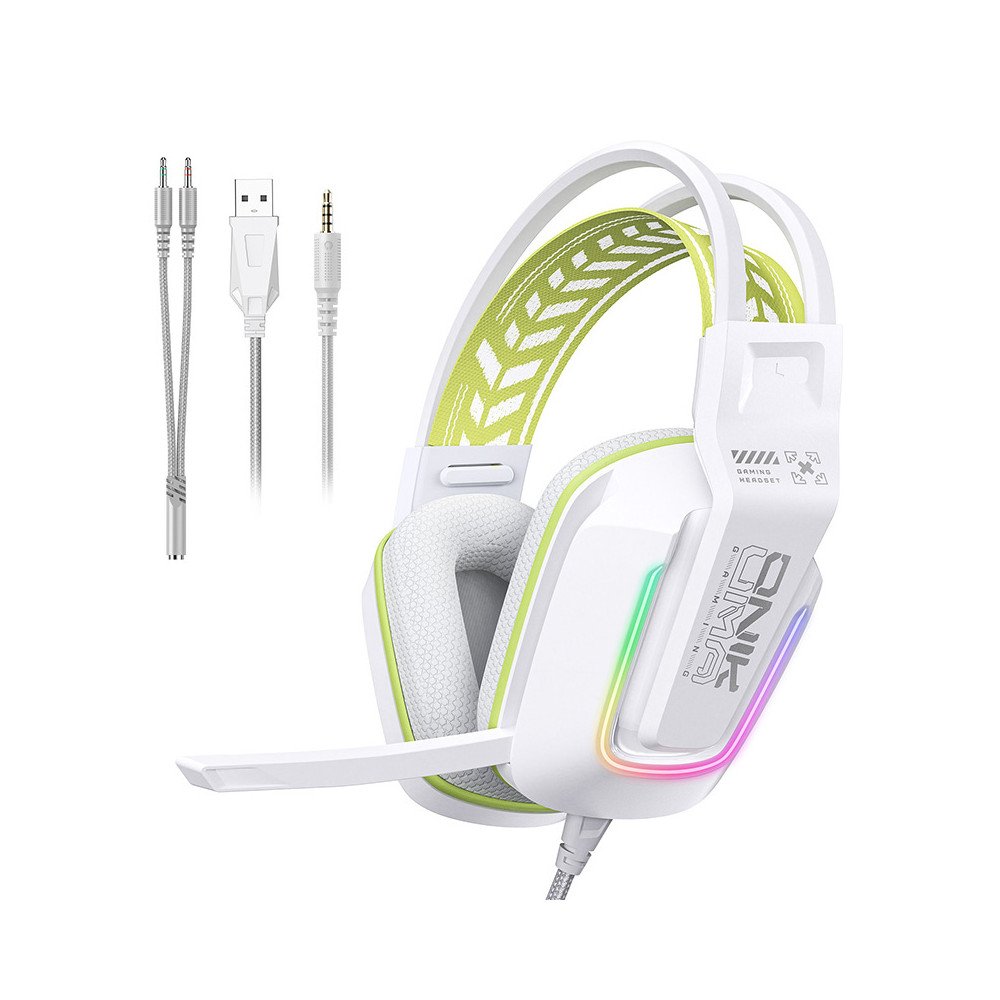 ONIKUMA X13 gaming headphones (white)