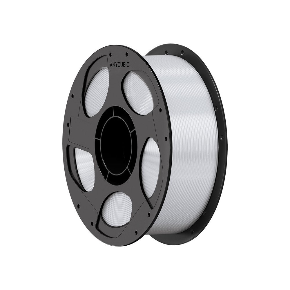 Anycubic PC Filament (skaidri balta) 1 kg