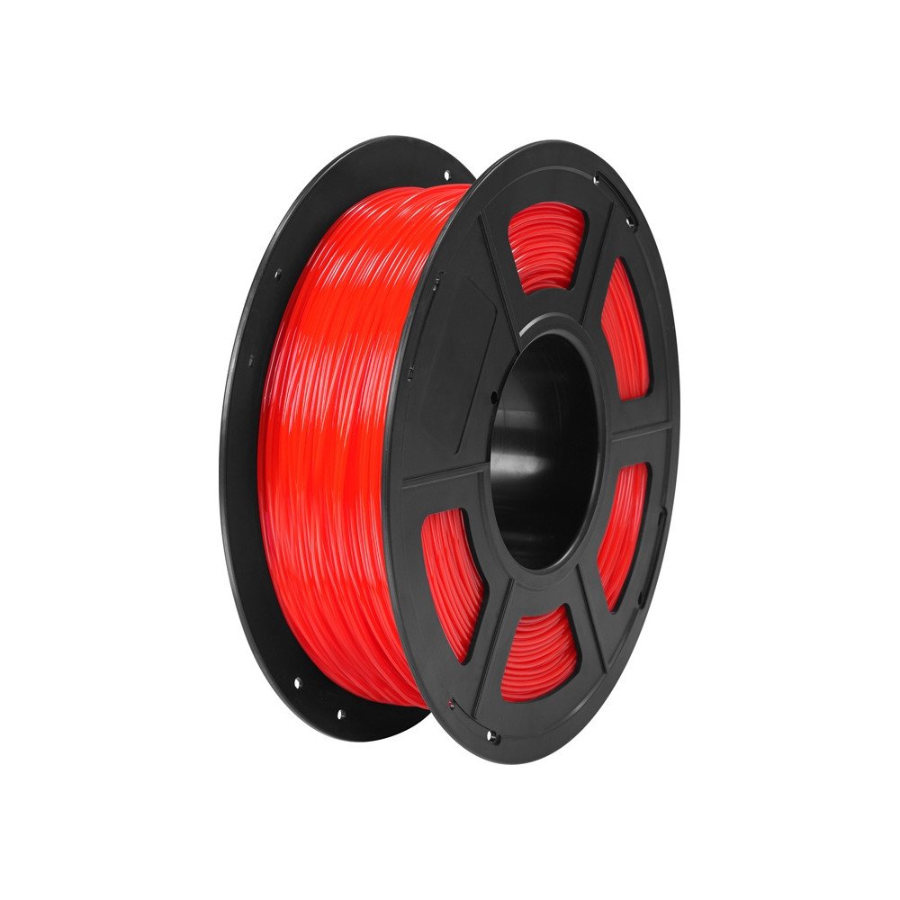 Anycubic TPU-filamentti (lapinakyva punainen) 1 kg