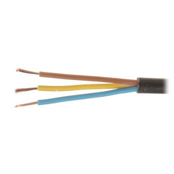 ELEKTROS KABELIS OMY-3X0.5/B