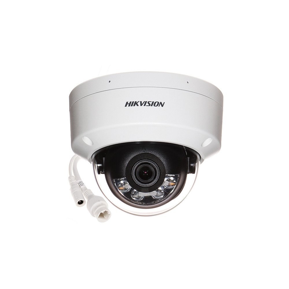 IP VANDALPROOF CAMERA DS-2CD2143G2-LI(2.8MM) Smart Hybrid Light AcuSense - 4 Mpx Hikvision