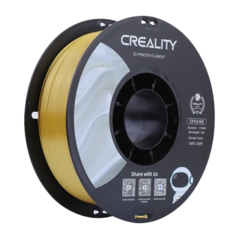 CR-Silk PLA Filament Creality (zelts)