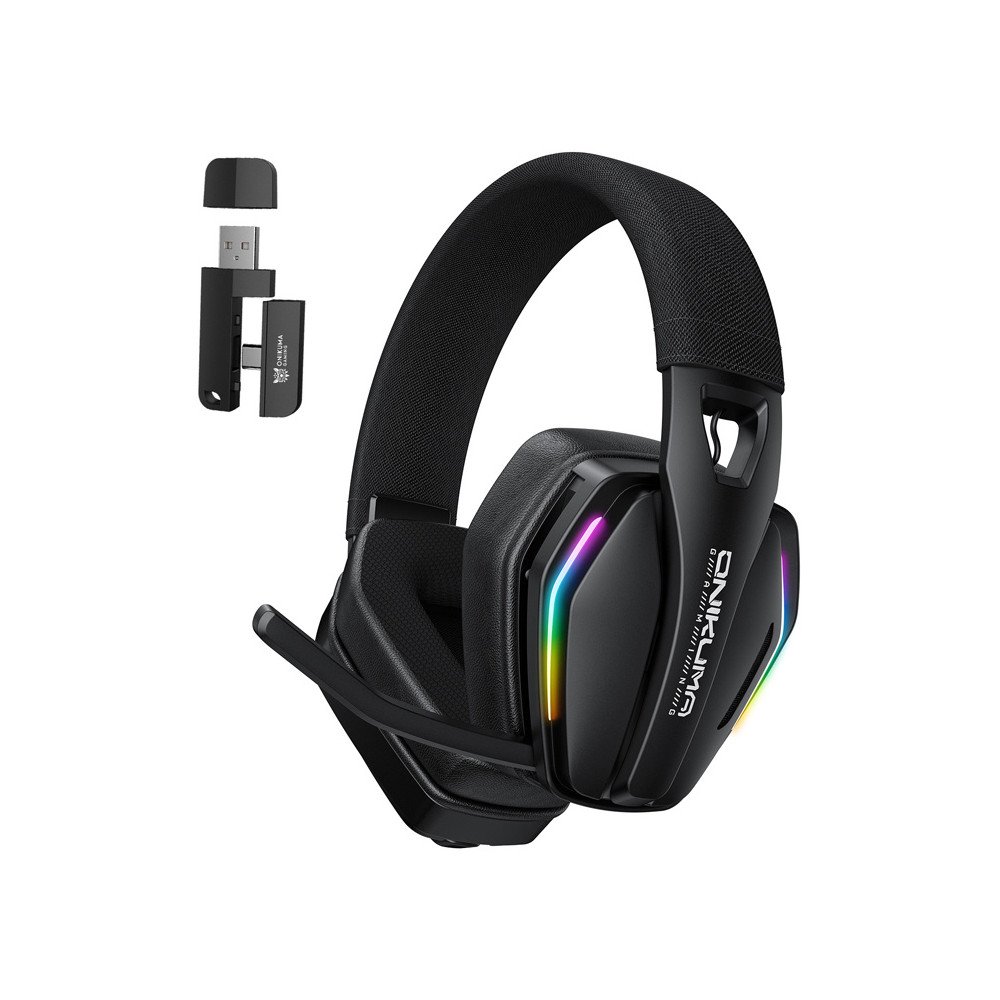 ONIKUMA GT826 pelikuulokkeet (mustat)