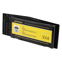 Patona PT2875 Laptop Battery for Dell Alienware M17X 6600mAh 11.1V Li-ion