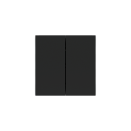 Ekinex plāksne Form/Flank/NF 40x80 mm Black Ingo Fenix NTM EK-TRV-FNI