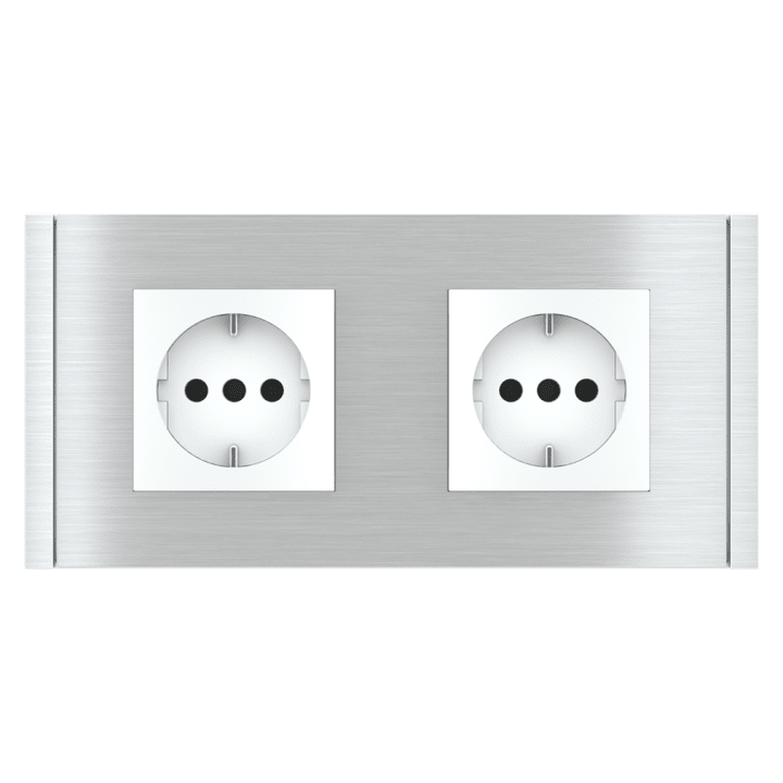 Ekinex plāksne Form/Flank/NF 80x151 mm metāls EK-P2E-GBQ