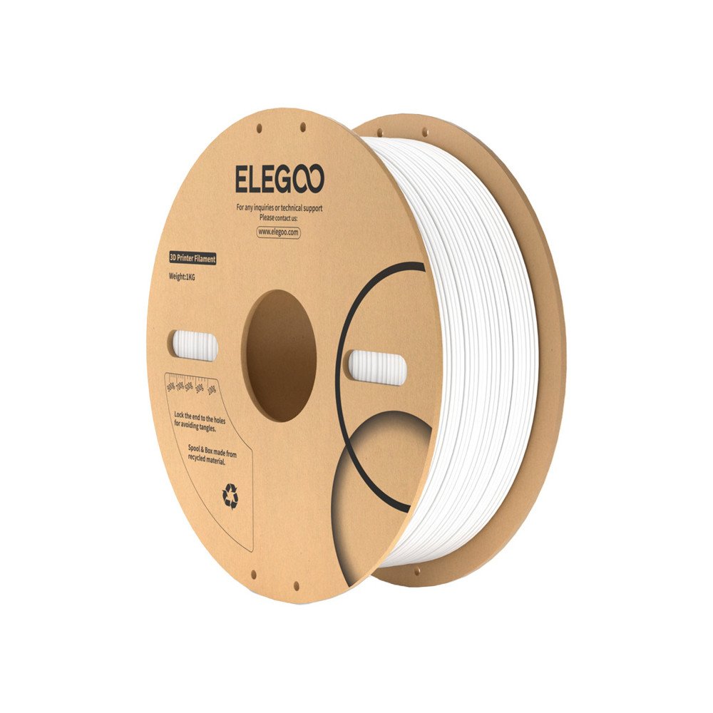 ELEGOO ABS siulas (baltas)