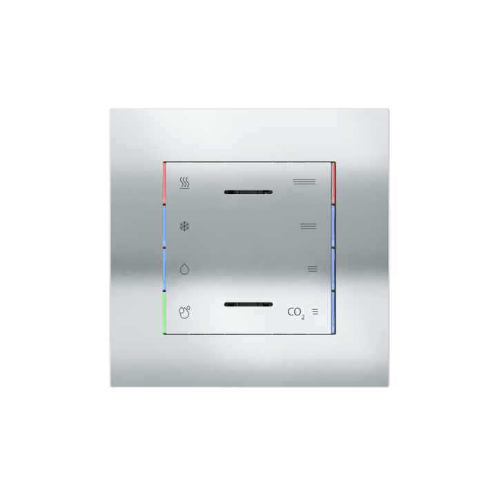Ekinex накладка 71 60x60 mm металл EK-T1Q-CRO-ET2