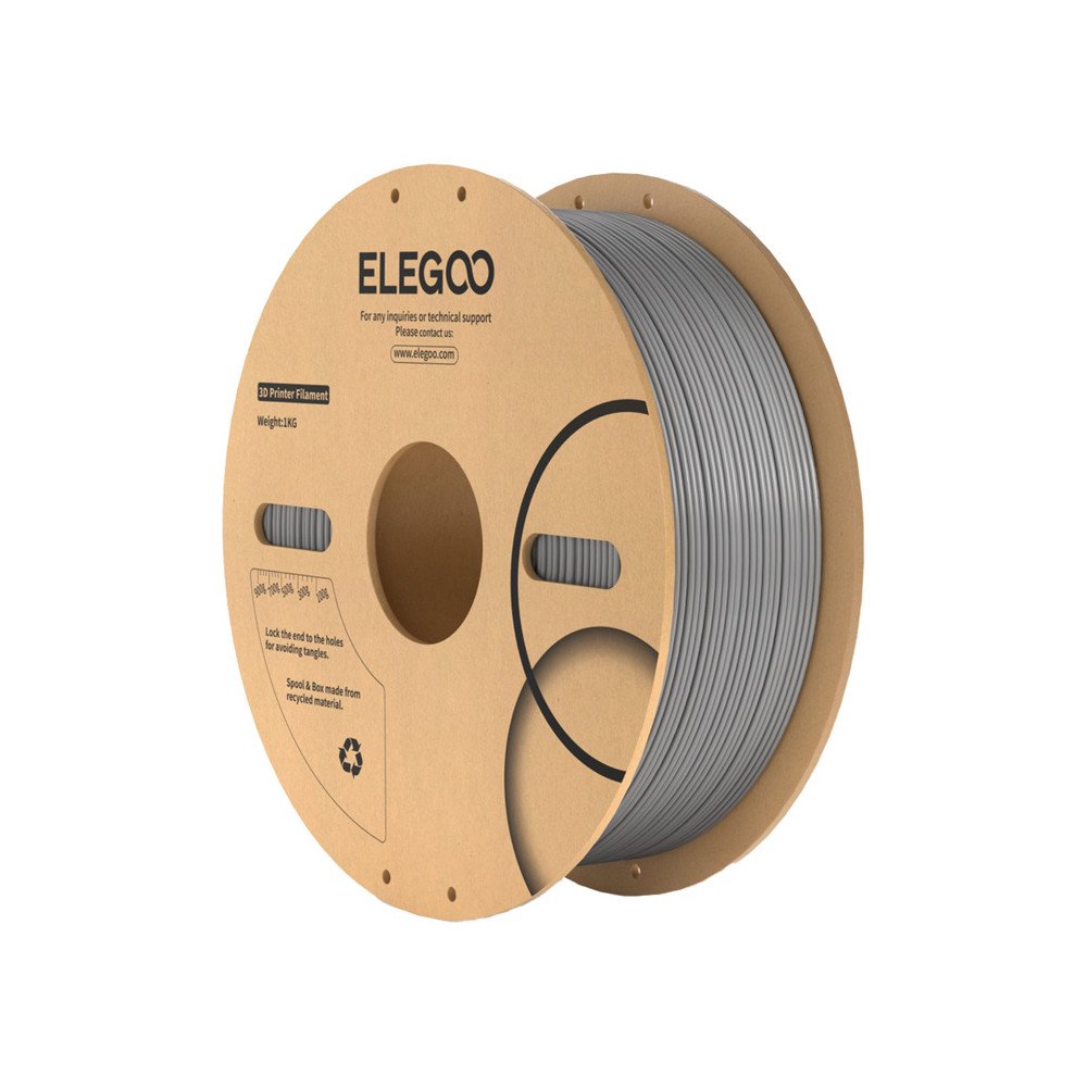Filamentti ABS ELEGOO (harmaa)