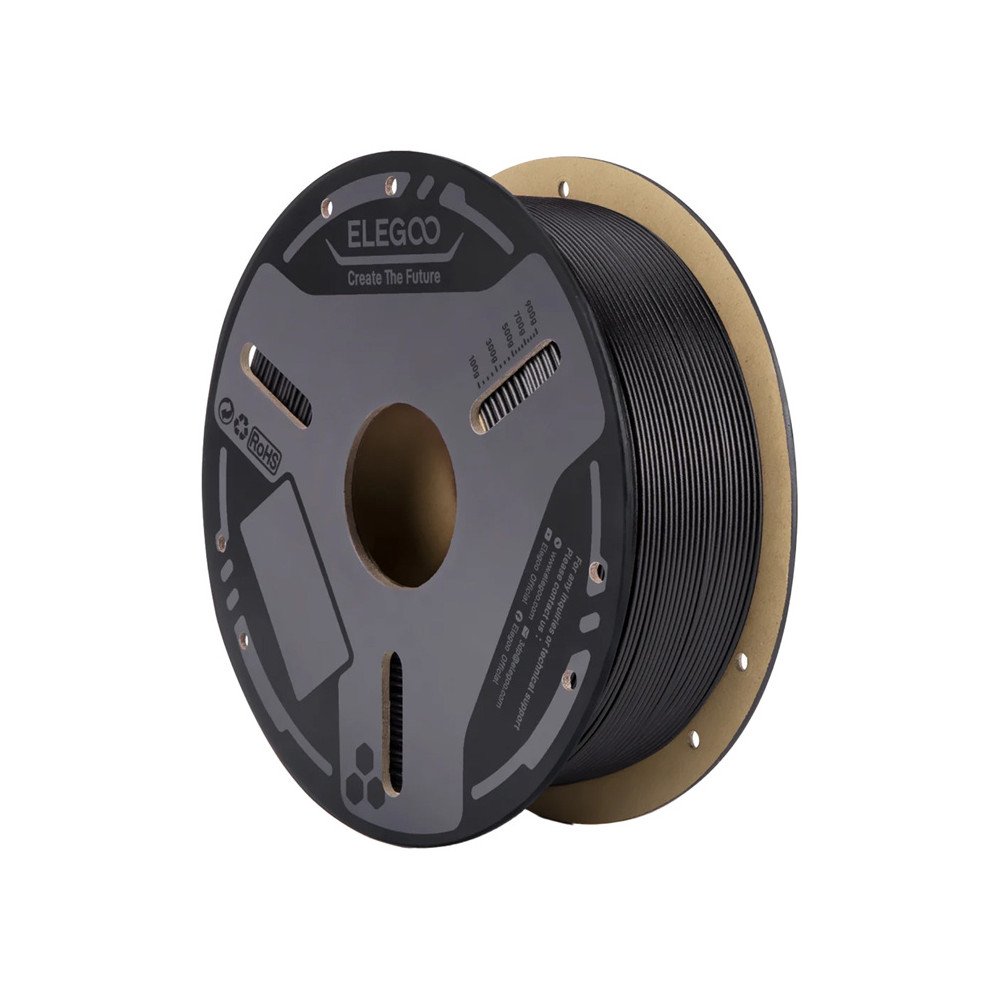 ELEGOO PETG-CF kveldiegs (melns)