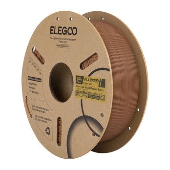 PLA Wood filament (Indian oak)