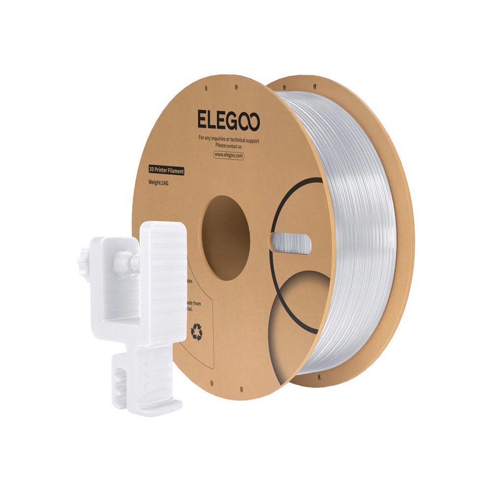ELEGOO PC siulas (skaidrus)
