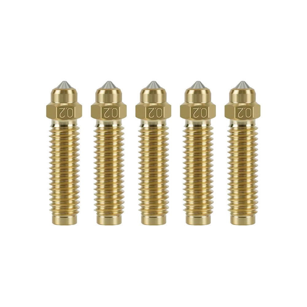 0.2 mm hardened brass nozzle set for ELEGOO Centauri Carbon