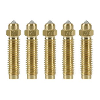 0,2 mm karkaistu messinginen suutinsarja ELEGOO Centauri Carbonille