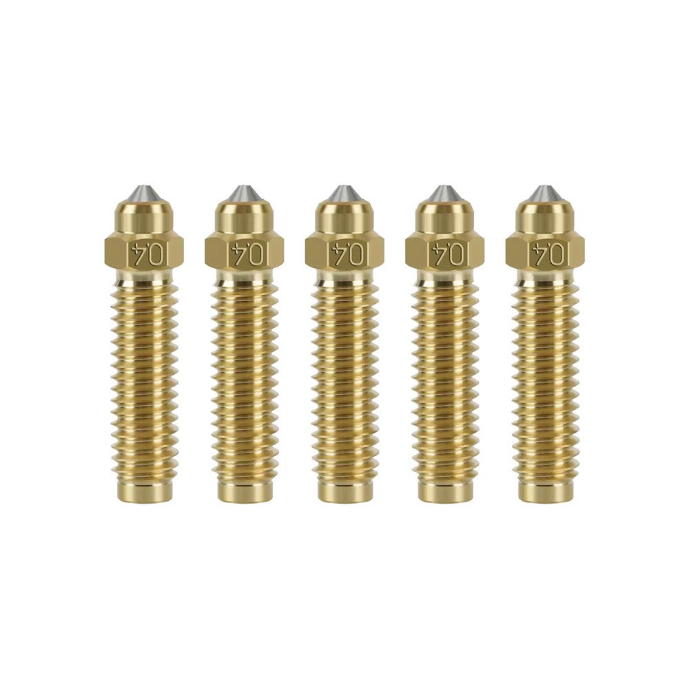 0.4 mm hardened brass nozzle set for ELEGOO Centauri Carbon