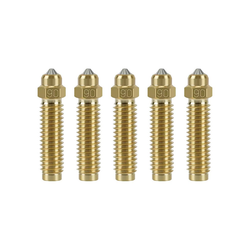 0.6 mm hardened brass nozzle set for ELEGOO Centauri Carbon