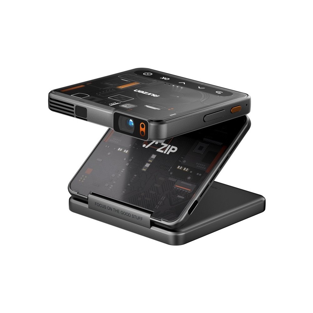 AURZEN ZIP Trifold Cyber Projector