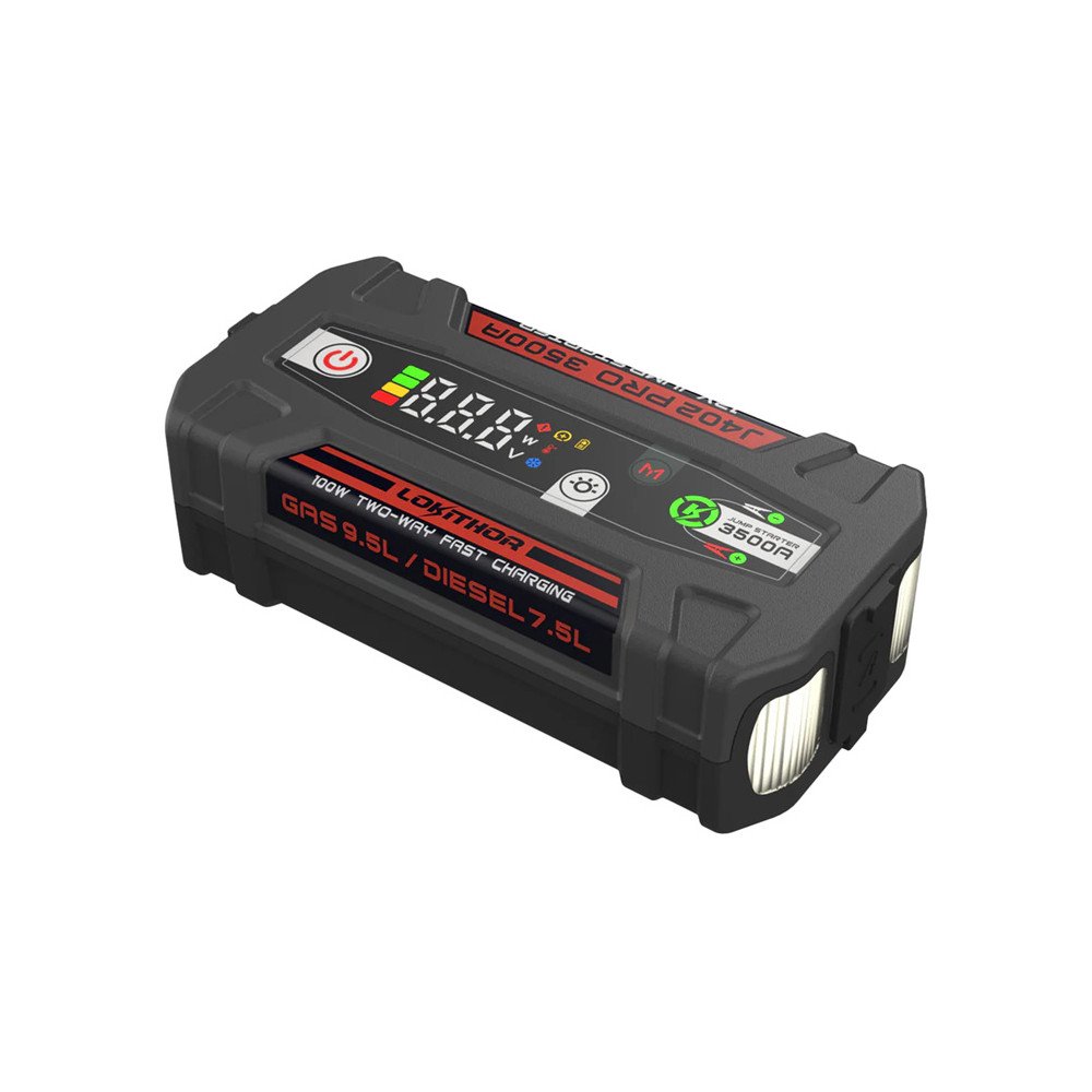 LOKITHOR J402 PRO 88,8 Wh 3500 A huppeline starter