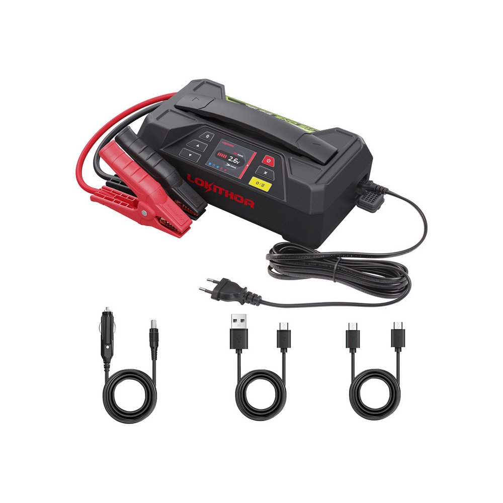 LOKITHOR JTC4250 89,6 Wh 4250 A kaivitusseade