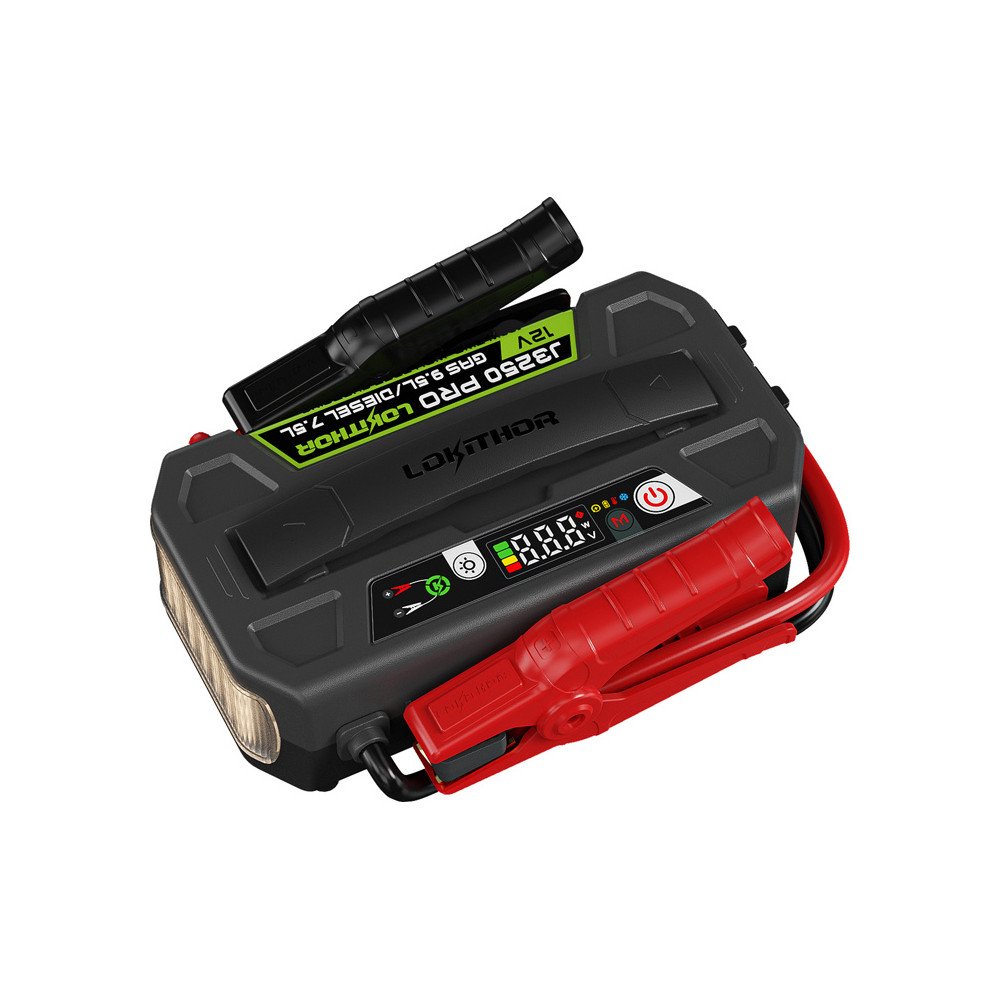 LOKITHOR J3250 Pro 74,24 Wh 3250 A pikakaynnistin
