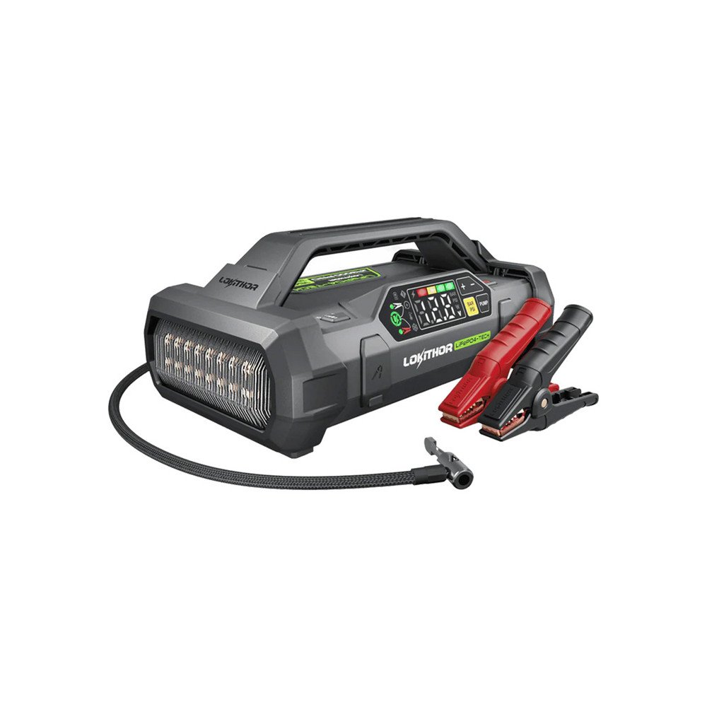 LOKITHOR JA30000 PRO 46.08 Wh 3000 A Jump Starter