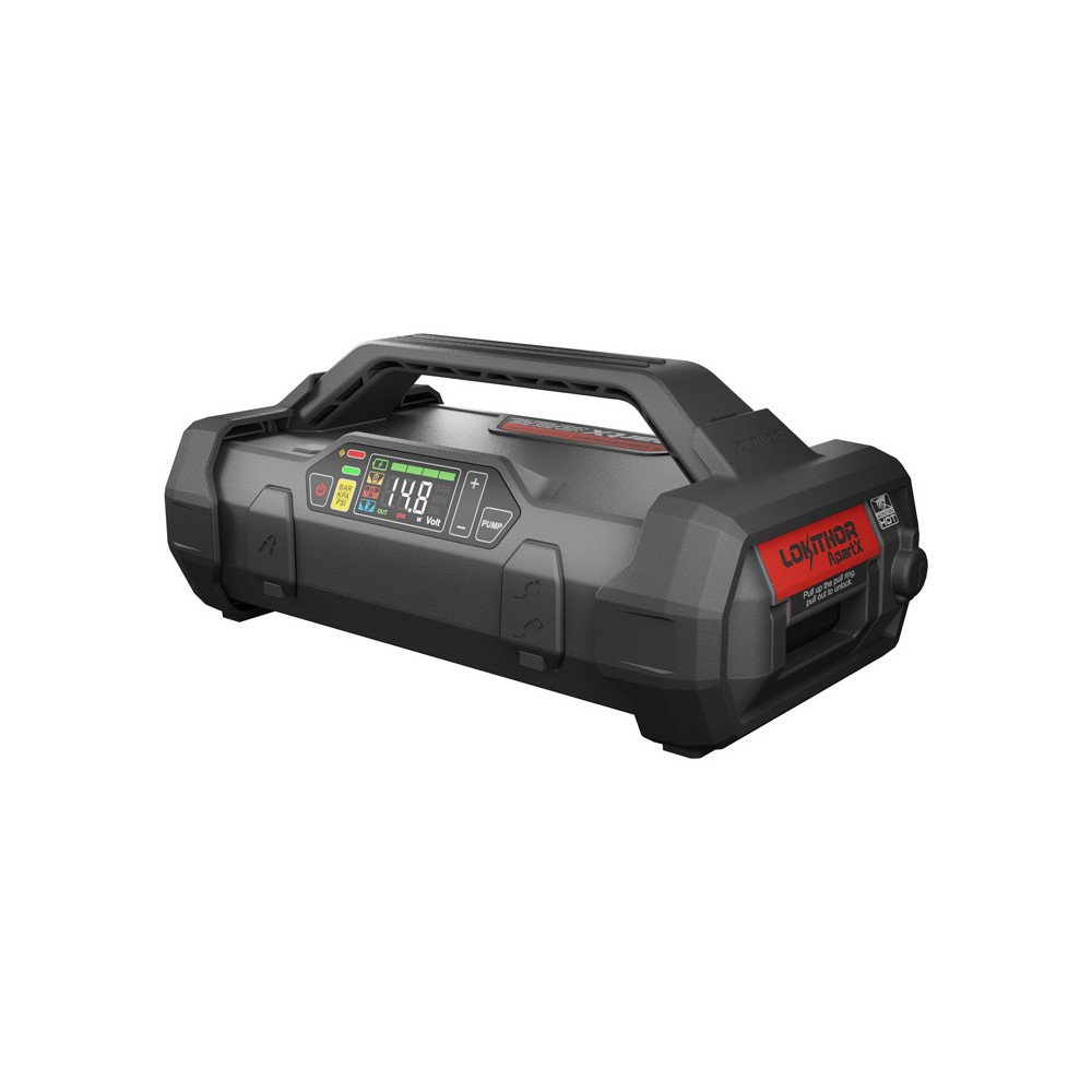 LOKITHOR ApartX Starting Unit with a 3000A Replaceable Battery