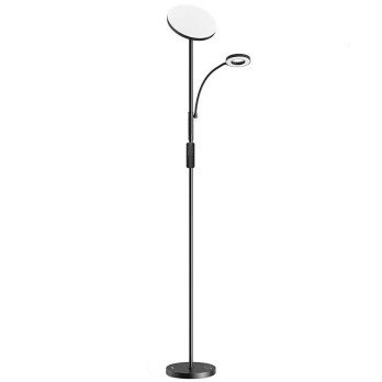 Divkarsa stavlampa ar talvadibas pulti BlitzWill BWL-FL-0001, 36W (melns)