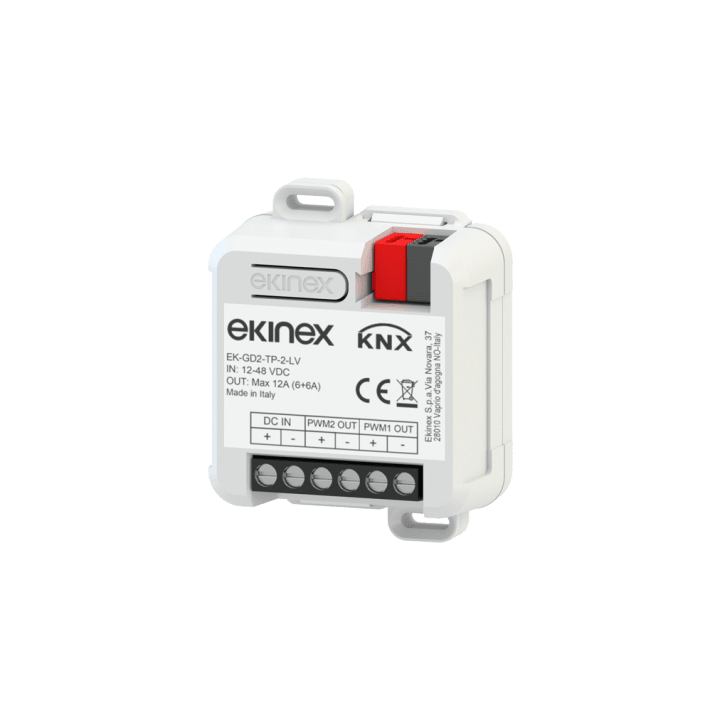 Ekinex контроллер KNX EK-GD2-TP-2-LV