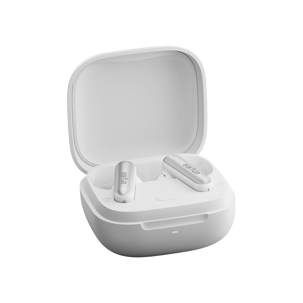 EarFun Air Pro 4i ANC TWS ausines (baltos)