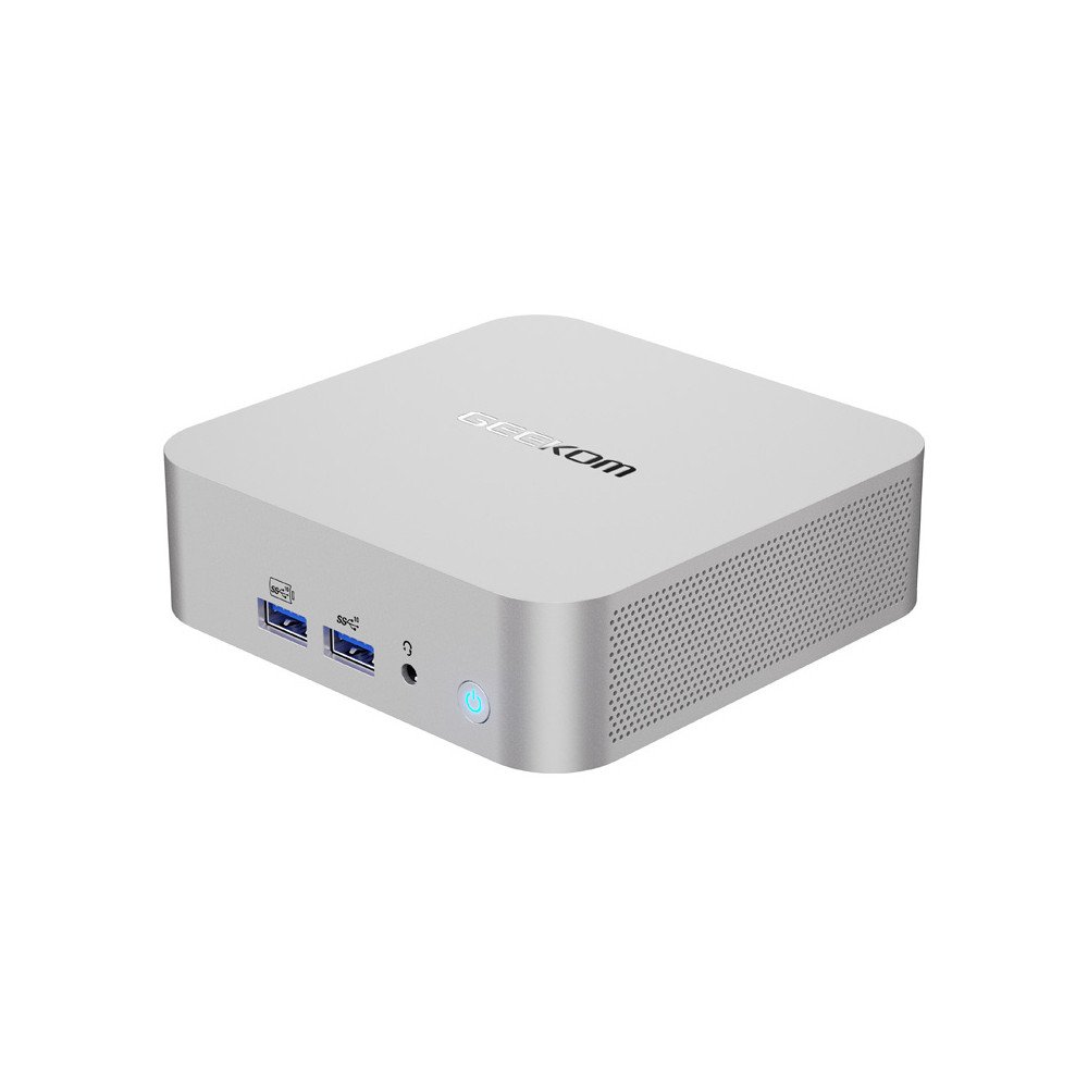 Mini PC GEEKOM A8 Ryzen 7 8745HS 16GB 1TB + Win11 Pro