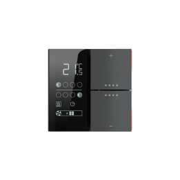 Ekinex termostats balts EK-EP2-TP-RW-NF
