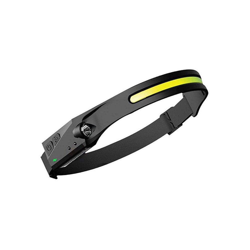 Superfire HL65 otsalamppu taskulamppu, 120 lm, USB-C, 5 tilaa, 30 m