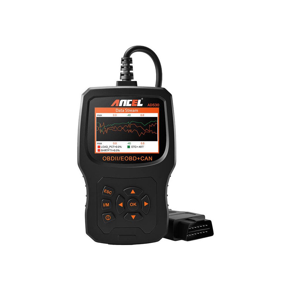 Diagnostiline skanner OBD2 Ancel AD530