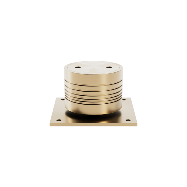 Acoustic energy transmitter for drywall Invisible DRYWALL