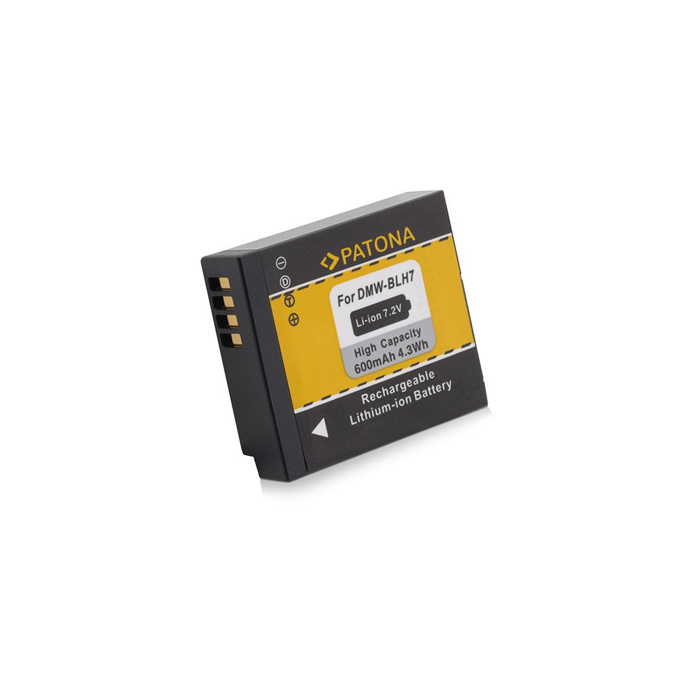 Akumulators Panasonic DMW-BLH7E 600mAh Li-Ion