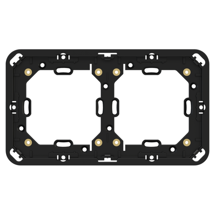 2-fold adapter for mounting of a Surface on plasterboard