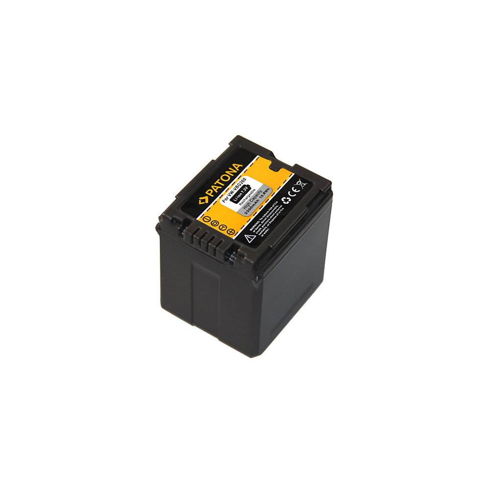 Baterija Panasonic VW-VBG260 2200Ah Li-Ion