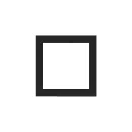 Ekinex plāksne Form/Flank/NF 80x80 mm Black Ingo Fenix NTM EK-PQS-FNI