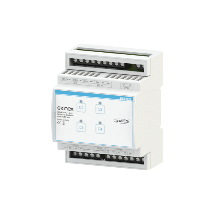 Ekinex gaismas regulators EK-GD1-DL-4-L-01