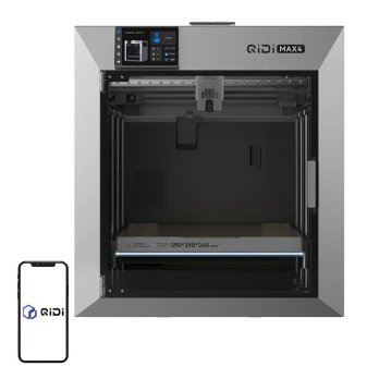 3D- QIDI Max 4