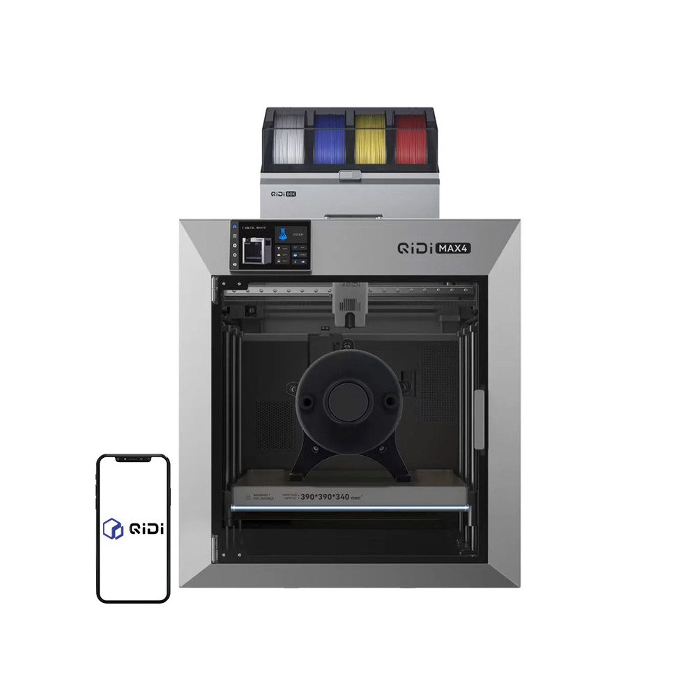 QIDI Max 4 Combo 3D-tulostin