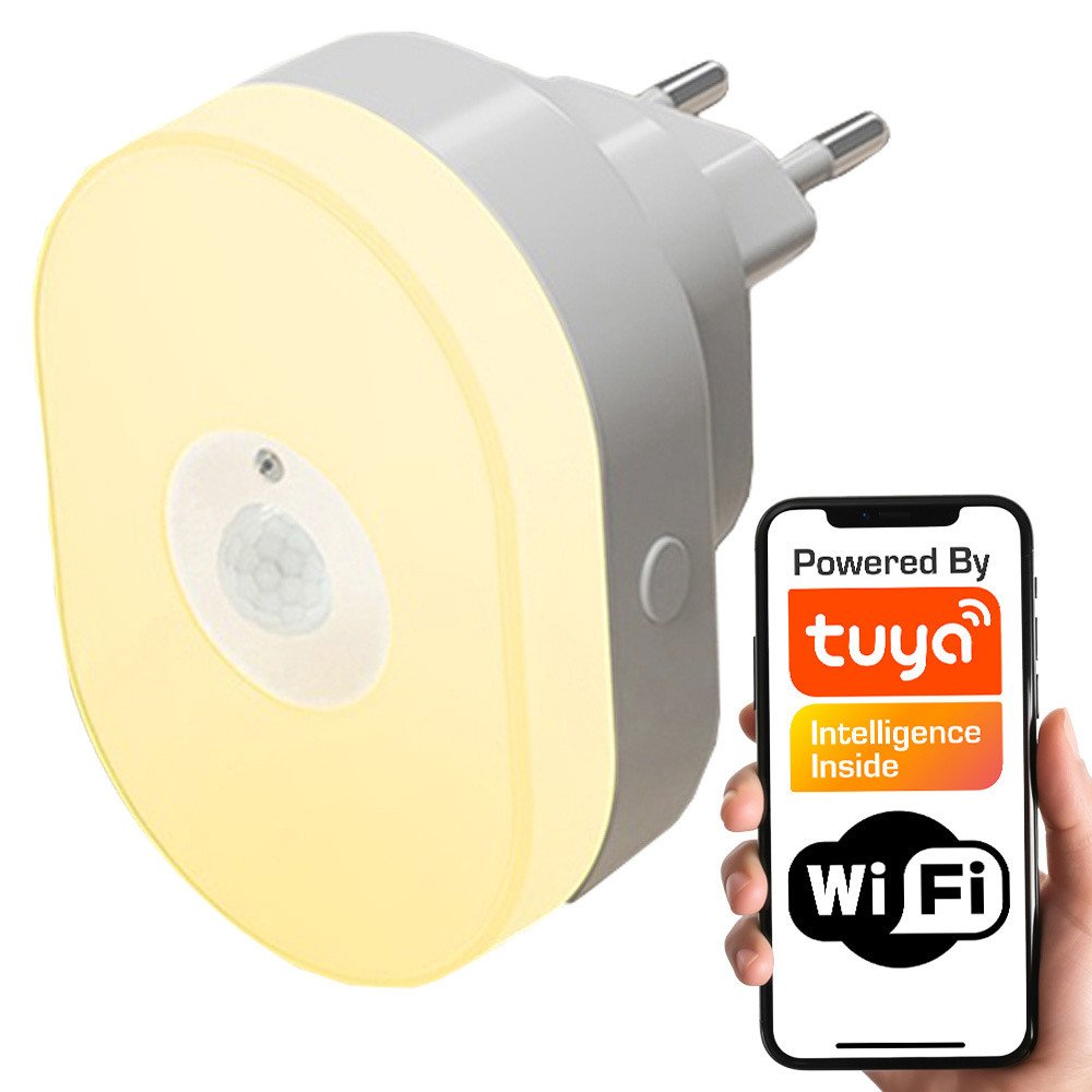 Oolamp PIR-andur RGBCCT WiFi TUYA