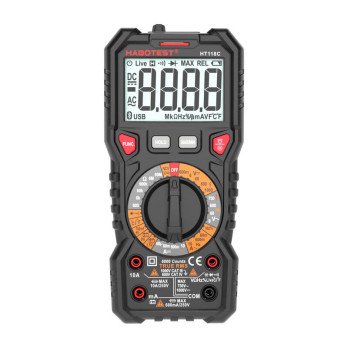Habotest HT118C, True RMS, NCV,