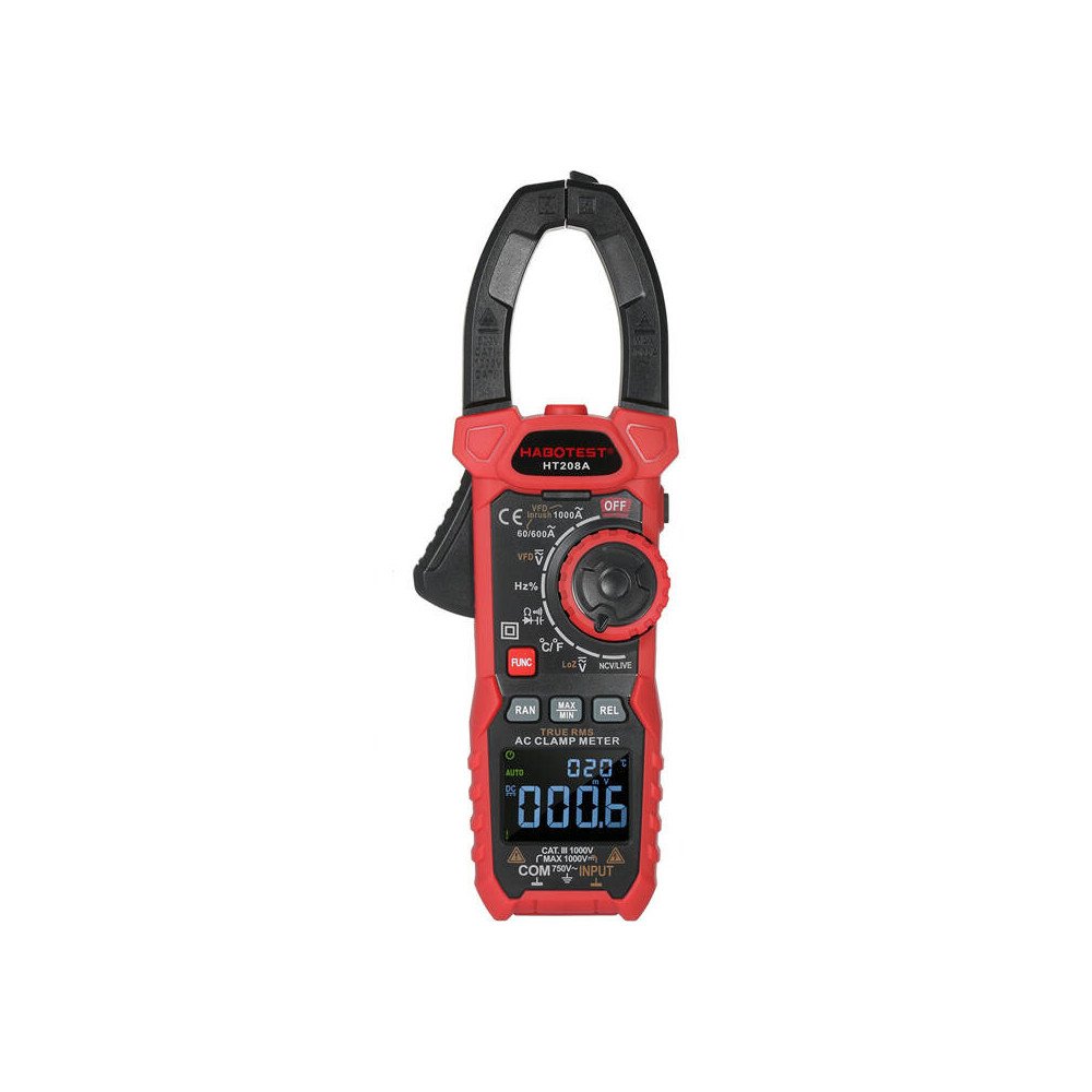 Skaitmeninis spaustuko matuoklis Habotest HT208D