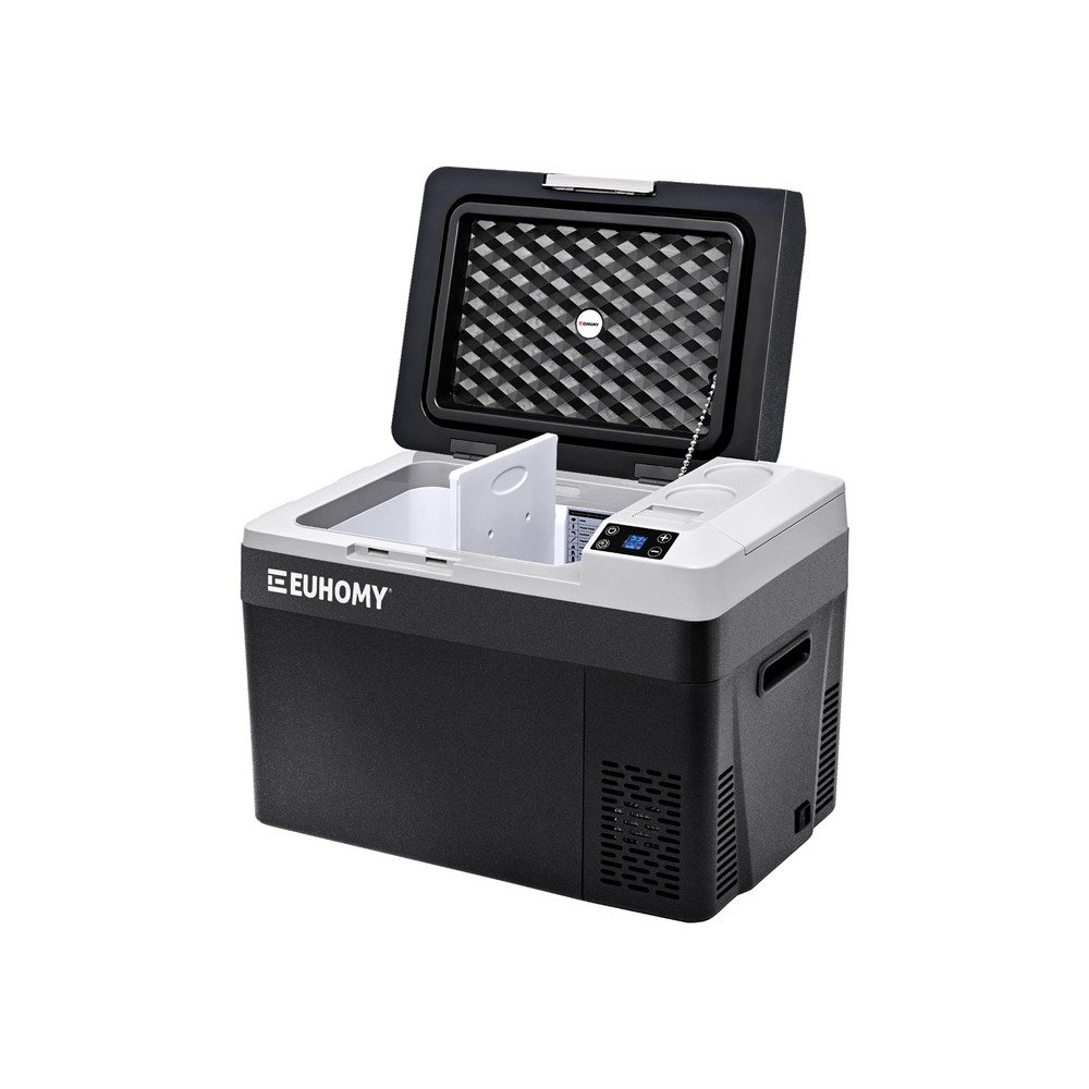 Euhomy CF008-30BL 30L auto ledusskapis (melns)