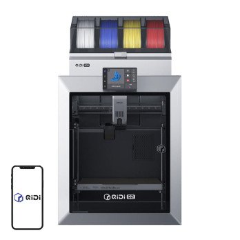 QiDi Q2 Combo 3D printeris