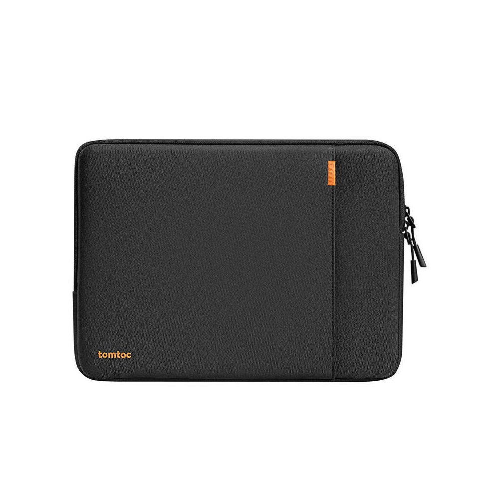 Klepjdatora apvalks 14 collu Tomtoc Defender-A13 (melns)