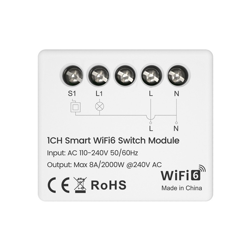 Avatto WSM20-W1 alykytkinmoduuli