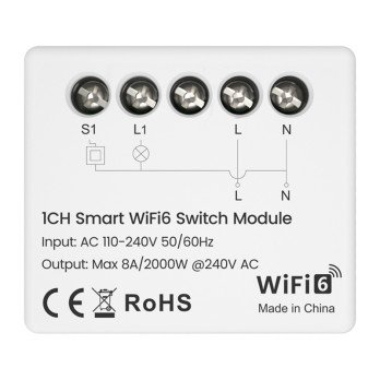 Avatto WSM20-W1 smart switch module