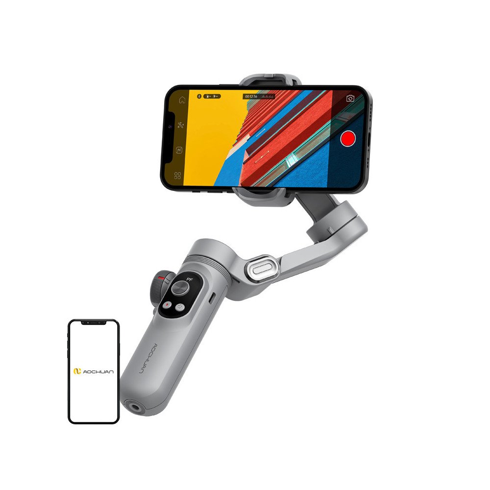 AOCHUAN X Pro Standard Gimbal (harmaa)
